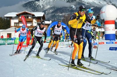 Bild © WMP: Weltklasse-Athleten, wie Dario Cologna, sind regelmäßig zu Gast beim FIS Continental Cup in St. Ulrich am Pillersee