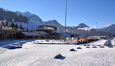 Bild WMP: Neues Stadion in Hochfilzen