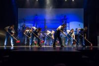 Bild © Tiroler Ballettschule: Aus Stomp the beat im April 2014 in St. Johann in Tirol