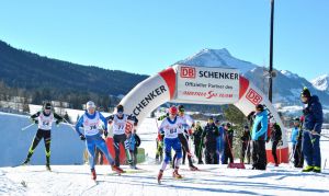 Bild WMP: FIs Continentalcup St. Ulrich am Pillersee
