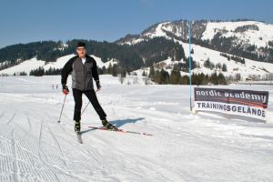 Bild © WMP Martin Weigl: Vasalaufteilnehmer Jürgen Fischer im PillerseeTal