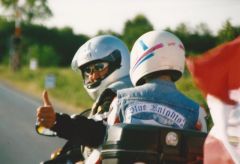 Blue Knights Corsofahrt