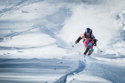 Bild FWT/Mia Knoll: Freeride World Tour in Fieberbrunn