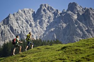 Bild © TVB PillerseeTal: Wandern - nur eines der Top-Sommerthemen im PillerseeTal