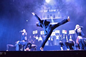 Bild: © TMA: Das Highlight beim Dance Alps Festival: Darkside of the Moon