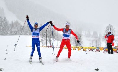 Faire Gesten beim Masters World Cup
