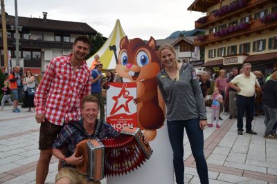 Bild © WMP: Biathlonstars auf der Bummelnacht