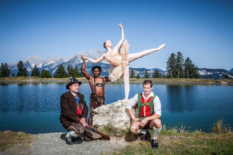 Tanzerlebnis am Wilden Kaiser in Tirol